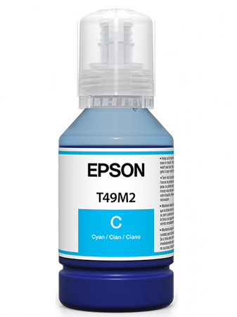 detail Sublimační inkoust pro Epson 140 ml - Cyan - T49N200