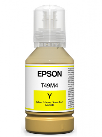 detail Sublimační inkoust pro Epson 140 ml - žlutý - T43N400