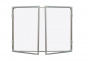náhled Vitrína interiérová s vertikálním otevíráním 120x180 cm