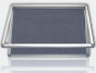 náhled Vitrína s horizontálním otevíráním, výplň šedý filc 90x120 cm