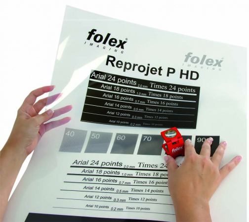 detail Folex Reprojet P HD 100 A3
