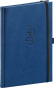 náhled Týdenní diář Majestic 2023, modrý, 15 × 21 cm