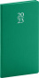náhled Kapesní diář Capys 2023, zelený, 9 × 15,5 cm