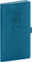 náhled Kapesní diář Vivella Classic 2023, petrolejový, 9 × 15,5 cm