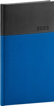 detail Kapesní diář Dado 2023, modročerný, 9 × 15,5 cm