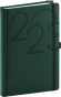 náhled Denní diář Ajax 2023, zelený, 15 × 21 cm