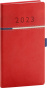 náhled Kapesní diář Tomy 2023, červenomodrý, 9 × 15,5 cm