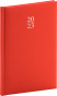 náhled Týdenní diář Capys 2023, červený, 15 × 21 cm