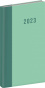 náhled Kapesní diář Cambio 2023, zelený, 9 × 15,5 cm