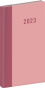náhled Kapesní diář Cambio 2023, růžový, 9 × 15,5 cm