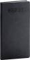náhled Kapesní diář Aprint 2023, černý, 9 × 15,5 cm