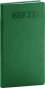 náhled Kapesní diář Aprint 2023, zelený, 9 × 15,5 cm
