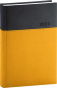 náhled Denní diář Dado 2023, žlutočerný, 15 × 21 cm