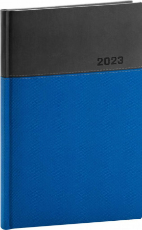 detail Týdenní diář Dado 2023, modročerný, 15 × 21 cm