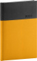 náhled Týdenní diář Dado 2023, žlutočerný, 15 × 21 cm