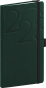 náhled Kapesní diář Ajax 2023, zelený, 9 × 15,5 cm