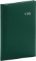 náhled Týdenní diář Balacron 2023, zelený, 15 × 21 cm
