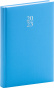 náhled Denní diář Capys 2023, světle modrý, 15 × 21 cm