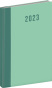 náhled Týdenní diář Cambio 2023, zelený, 15 × 21 cm