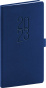 náhled Kapesní diář Vivella Classic 2023, modrý, 9 × 15,5 cm
