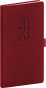 náhled Kapesní diář Vivella Classic 2023, vínový, 9 × 15,5 cm
