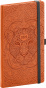 náhled Kapesní diář Vivella Fun 2023, panter, 9 × 15,5 cm