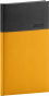 náhled Kapesní diář Dado 2023, žlutočerný, 9 × 15,5 cm