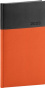 náhled Kapesní diář Dado 2023, oranžovočerný, 9 × 15,5 cm