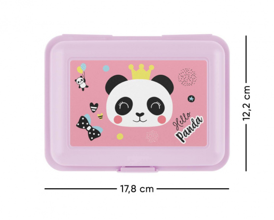 detail BAAGL Box na svačinu Panda