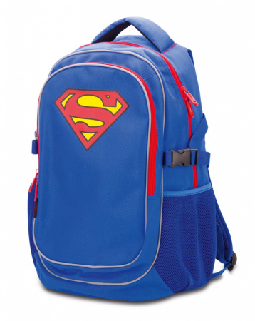 detail Školní batoh s pončem Superman – ORIGINAL