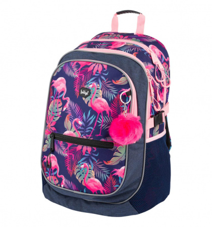 detail BAAGL Školní batoh Core Flamingo