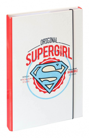 detail Desky na školní sešity A4 Supergirl