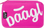 náhled BAAGL Školní penál dvoupatrový Logo růžový