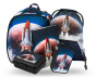 náhled BAAGL 5 SET Shelly Space Shuttle: aktovka, penál, sáček, desky, box