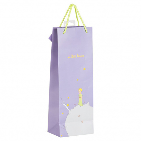 detail Dárková taška na lahev Malý princ (Le Petit Prince) – Planet