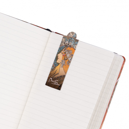 detail Magnetická záložka Alfons Mucha – Zodiak