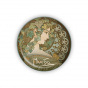 náhled Kovový otvírák Alfons Mucha - Ivy, o 5,8 cm