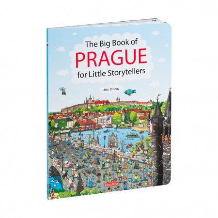detail The Big Book of PRAGUE for Little Storytellers