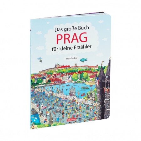 detail Das Grosse Buch PRAG für kleine Erzähler