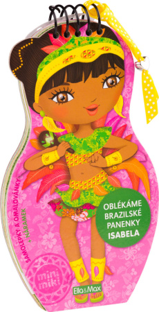 detail Oblékáme brazilské panenky - ISABELA