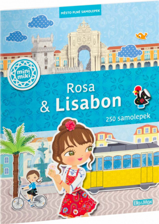 detail ROSA & LISABON – Město plné samolepek