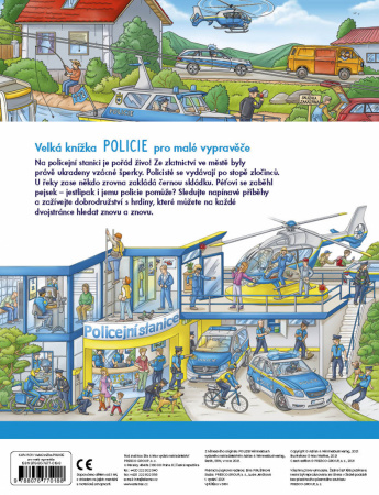 detail Velká knížka POLICIE pro malé vypravěče