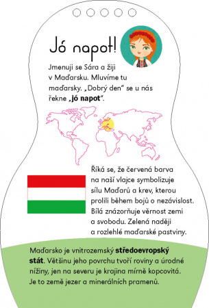 detail Oblékáme maďarské panenky SÁRA – Omalovánky