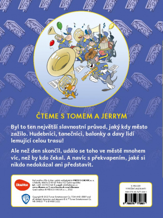 detail VYPEČENÍ MUZIKANTI – Tom a Jerry v obrázkovém příběhu