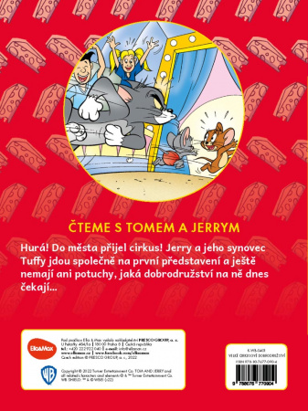 detail VELKÉ CIRKUSOVÉ DOBRODRUŽSTVÍ – Tom a Jerry v obrázkovém příběhu