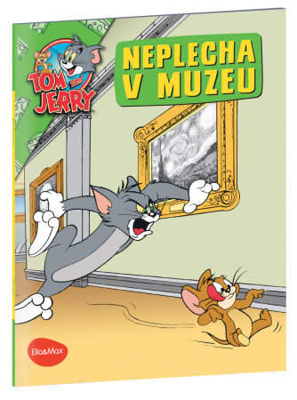 detail NEPLECHA V MUZEU – Tom a Jerry v obrázkovém příběhu