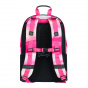 náhled BAAGL Školní batoh Skate Pink Stripes