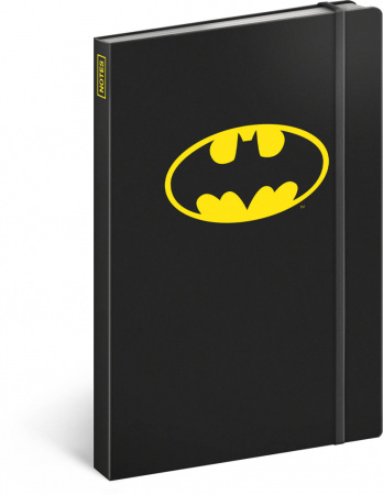 detail Notes Batman – Signal, linkovaný, 13 × 21 cm