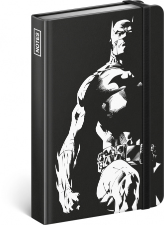 detail Notes Batman – Dark Knight, linkovaný, 11 × 16 cm