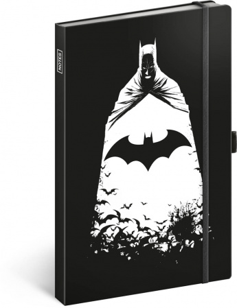 detail Notes Batman, linkovaný, 13 × 21 cm
